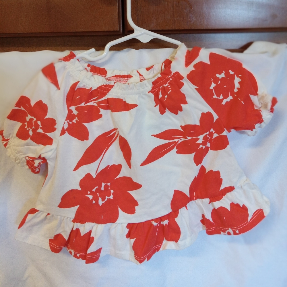 Baby girl summer shirt